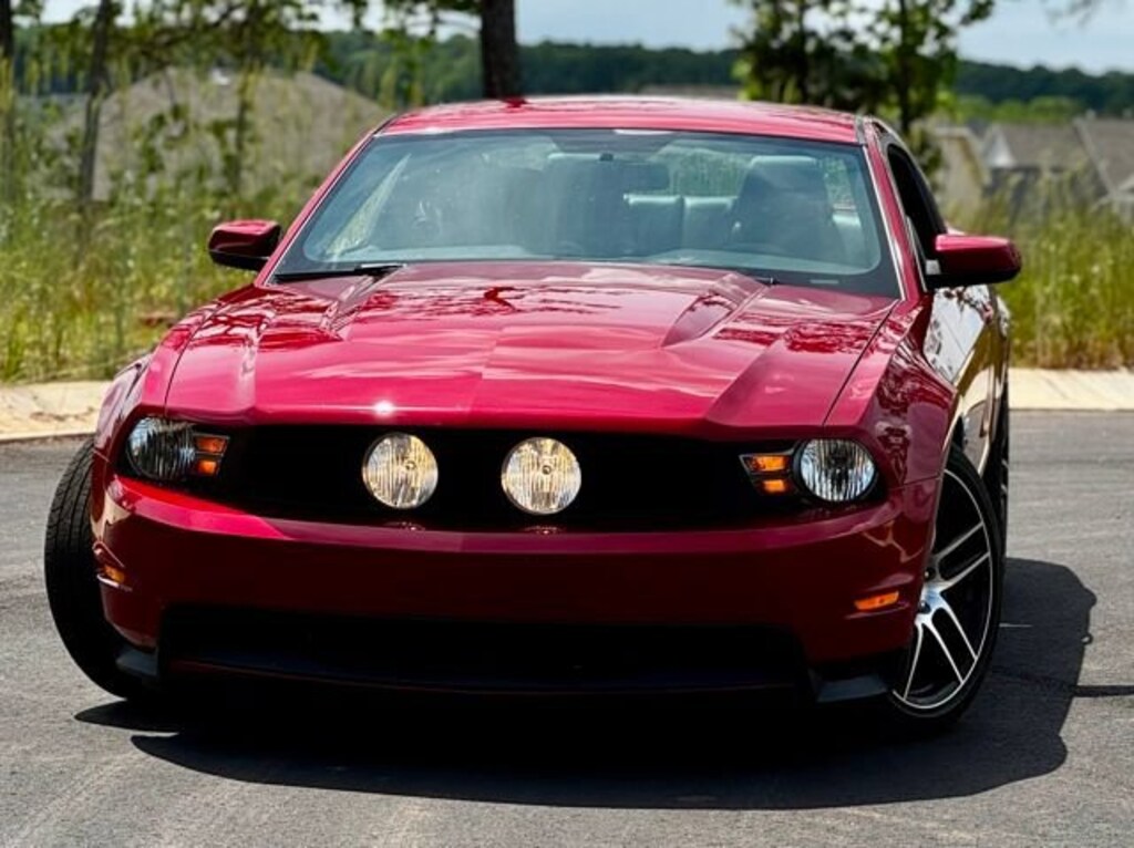 Used 2011 Ford Mustang Coupe