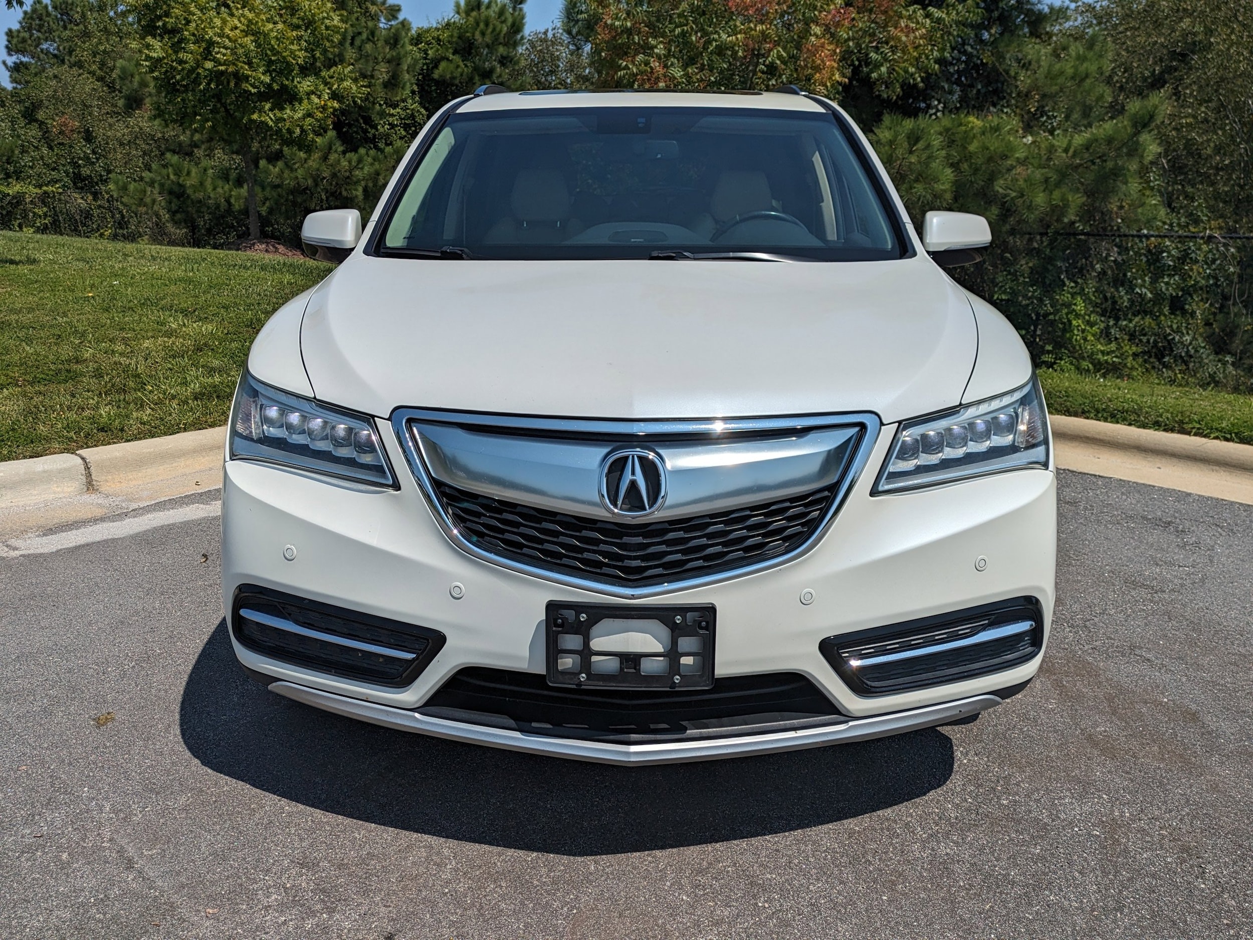 Used 2014 Acura MDX Advance and Entertainment Package with VIN 5FRYD4H81EB014375 for sale in Raleigh, NC