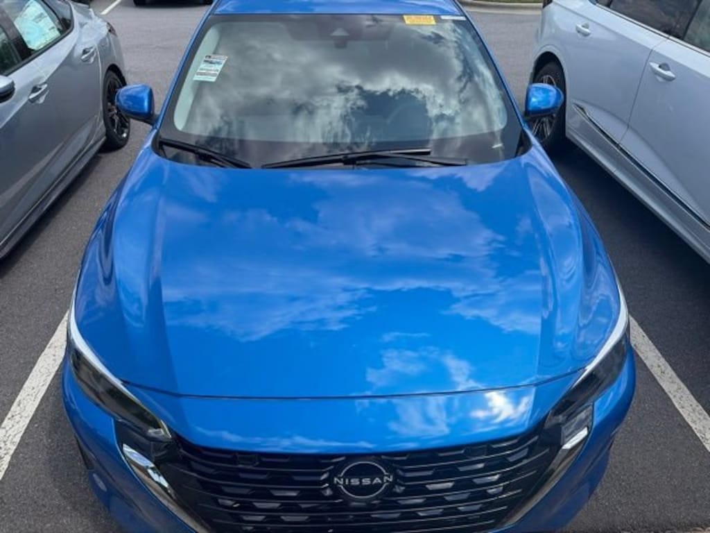 Used 2025 Nissan Sentra SV Sedan