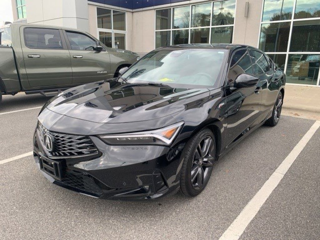 Used 2024 Acura Integra A-Spec Tech Package Hatchback