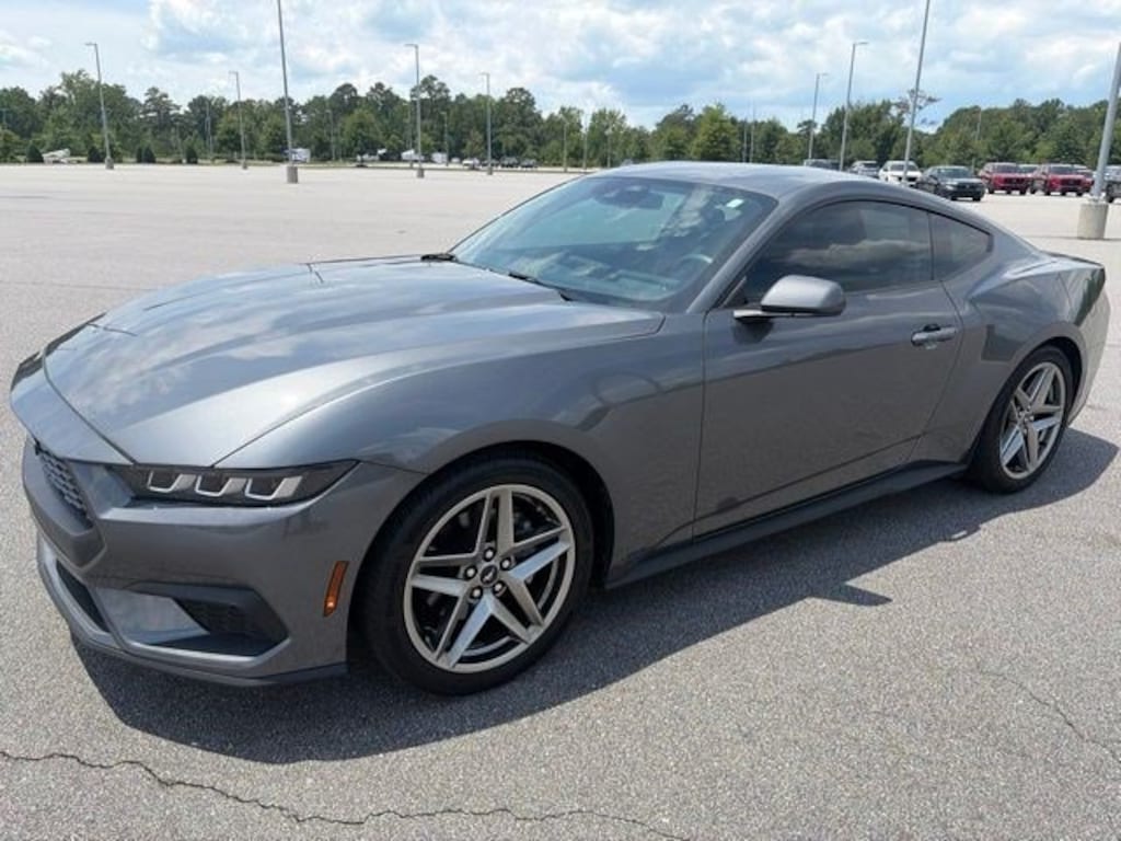 Used 2024 Ford Mustang Coupe