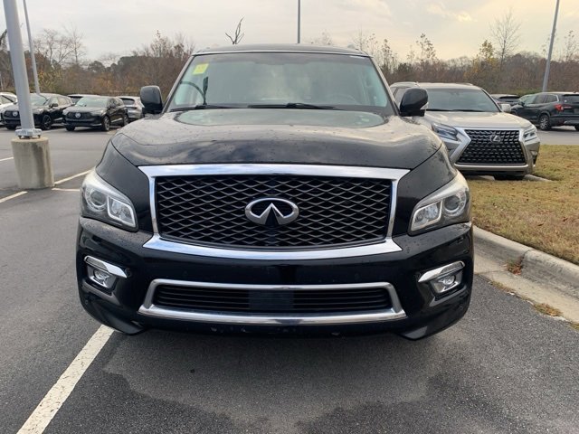 2017 Infiniti QX80 photo 2