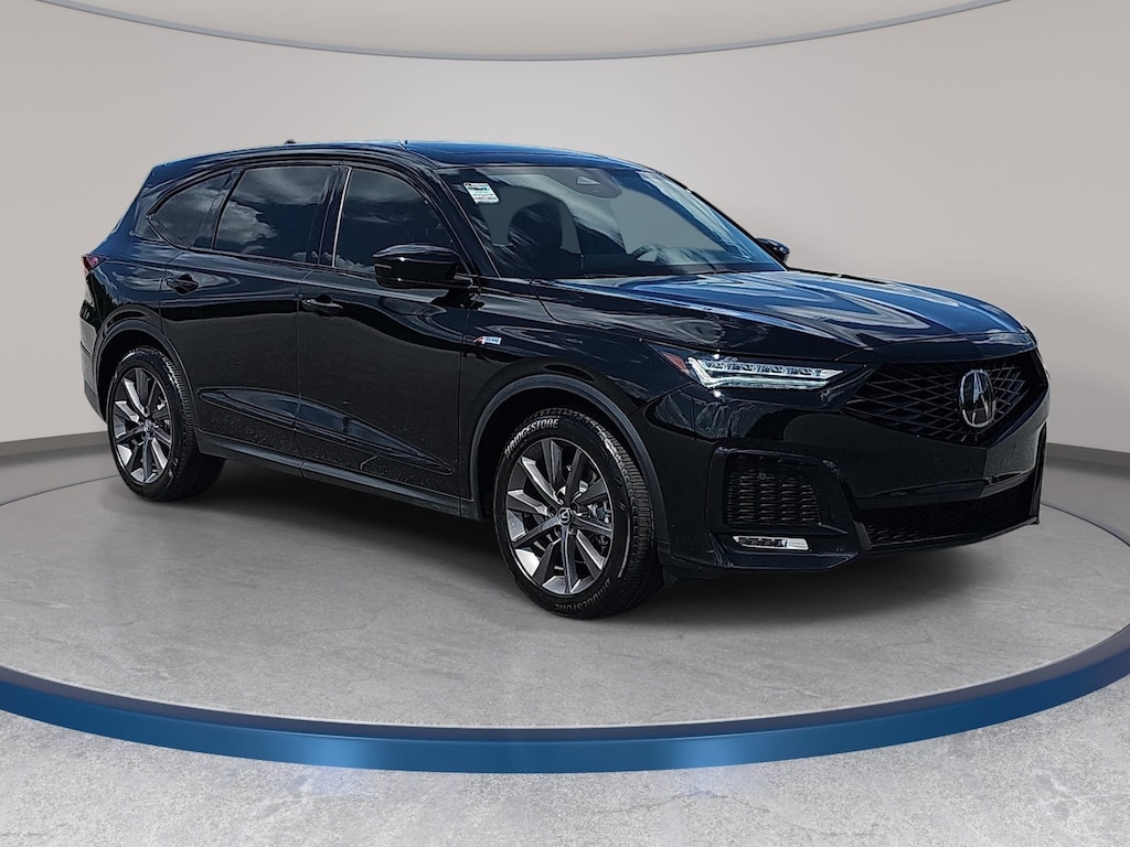 Certified 2025 Acura MDX SH-AWD A-Spec Package SUV