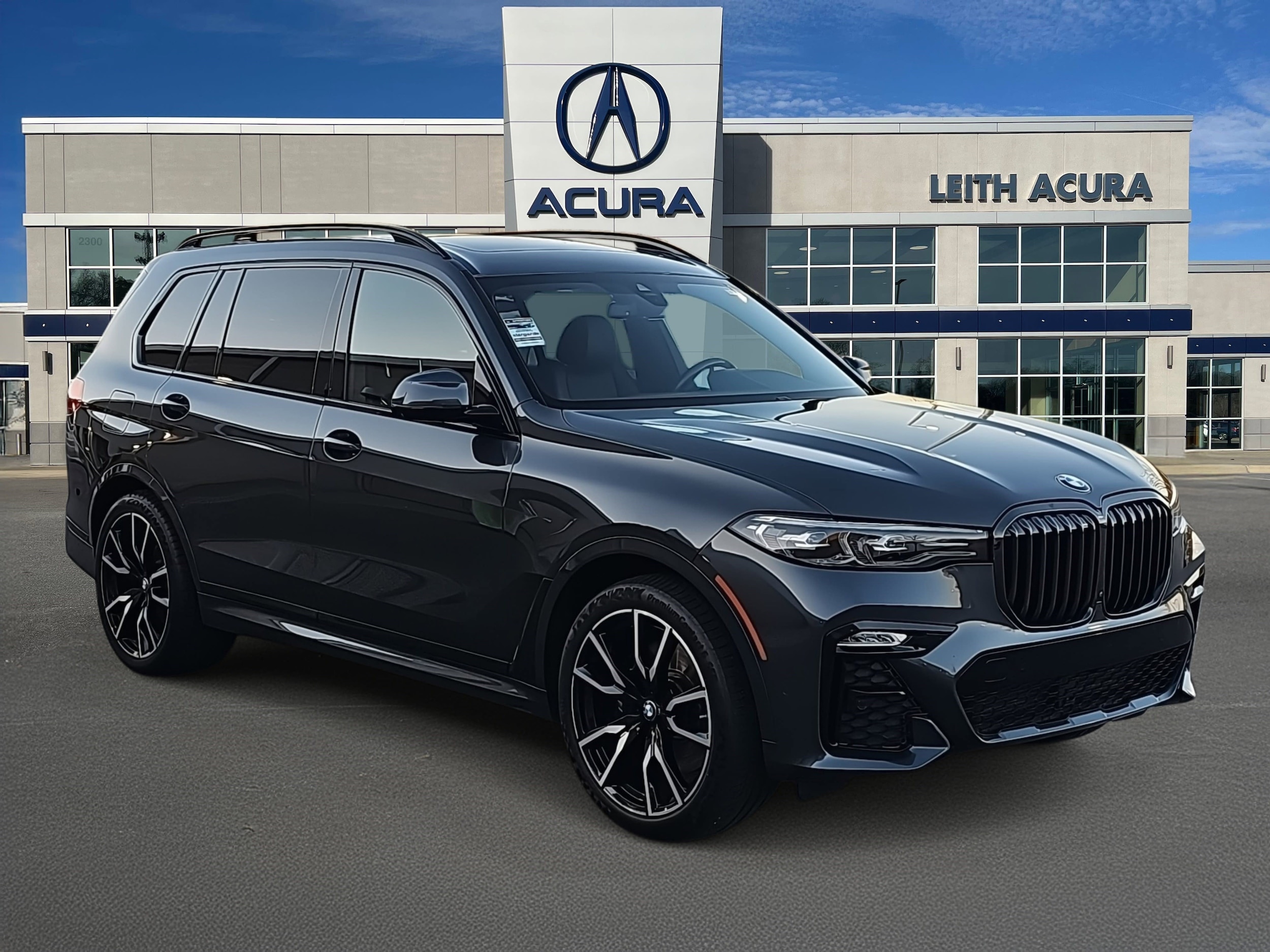 2022 BMW X7 40i's photo