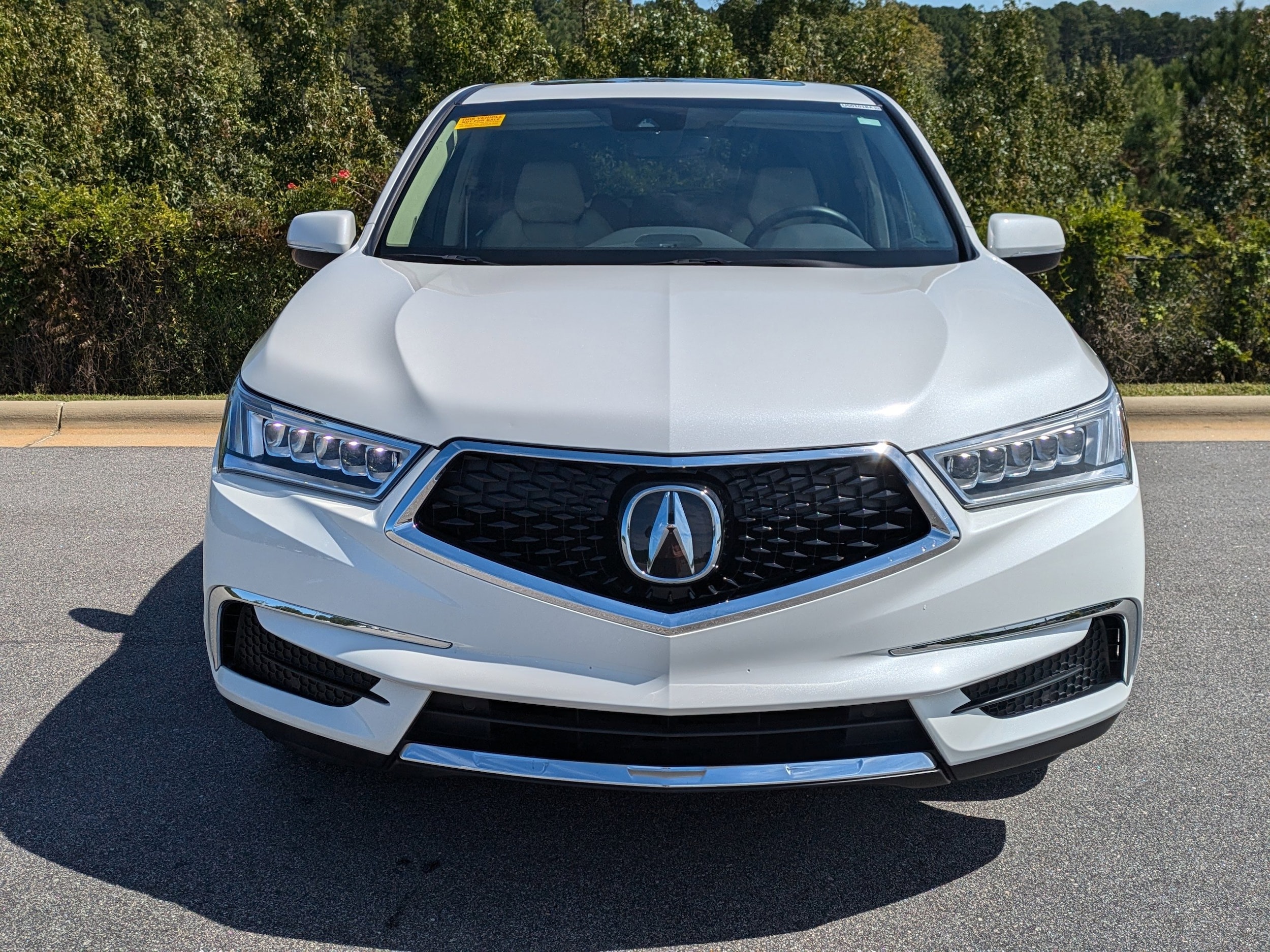 Used 2020 Acura MDX Base with VIN 5J8YD3H39LL015530 for sale in Raleigh, NC