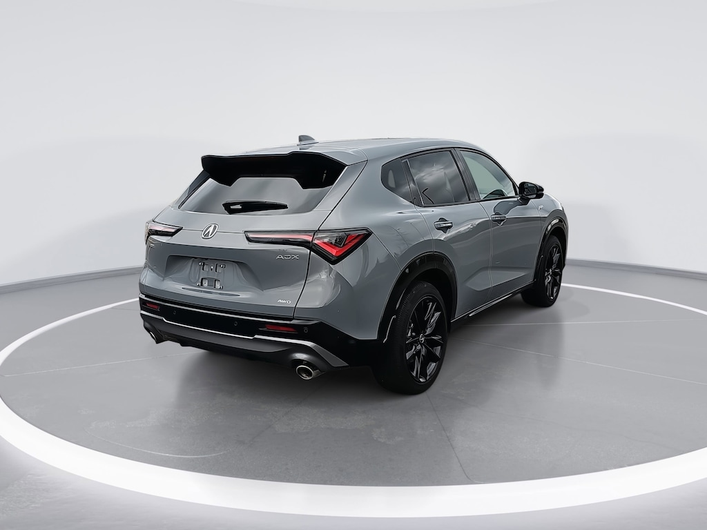 Certified 2025 Acura ADX A-Spec Advance Package SUV