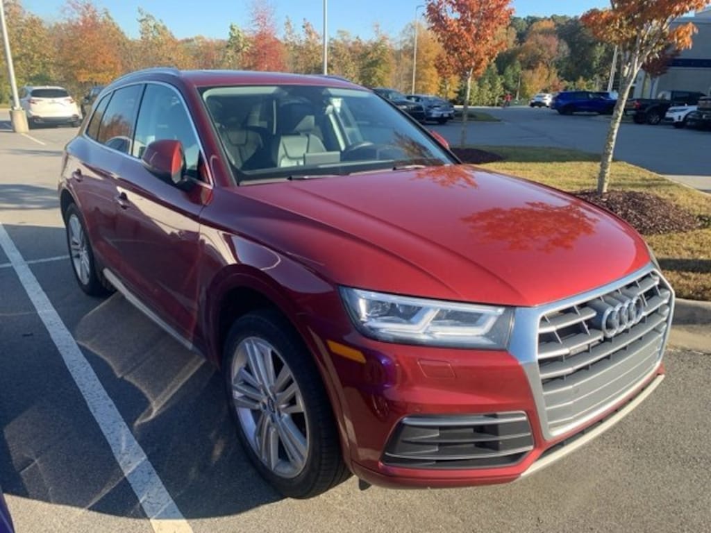 Used 2018 Audi Q5 2.0T Premium SUV