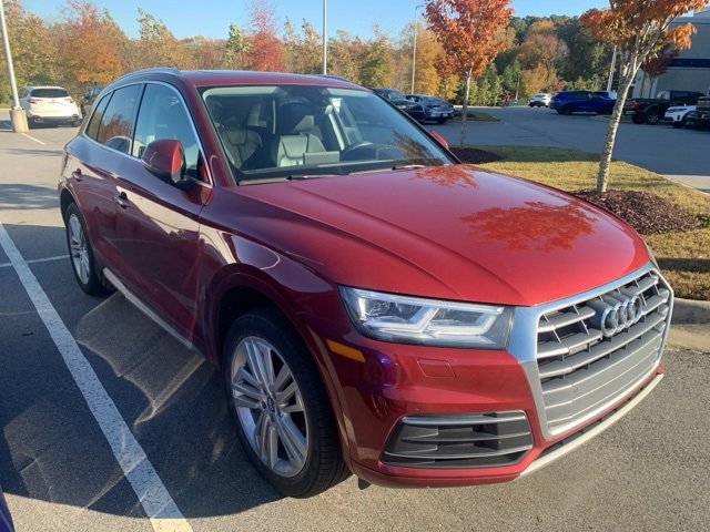 2018 Audi Q5 TFSI Premium Plus photo 3
