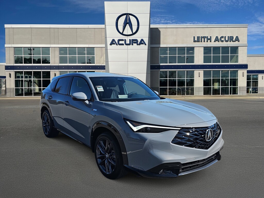 New 2025 Acura ADX A-Spec Package SUV