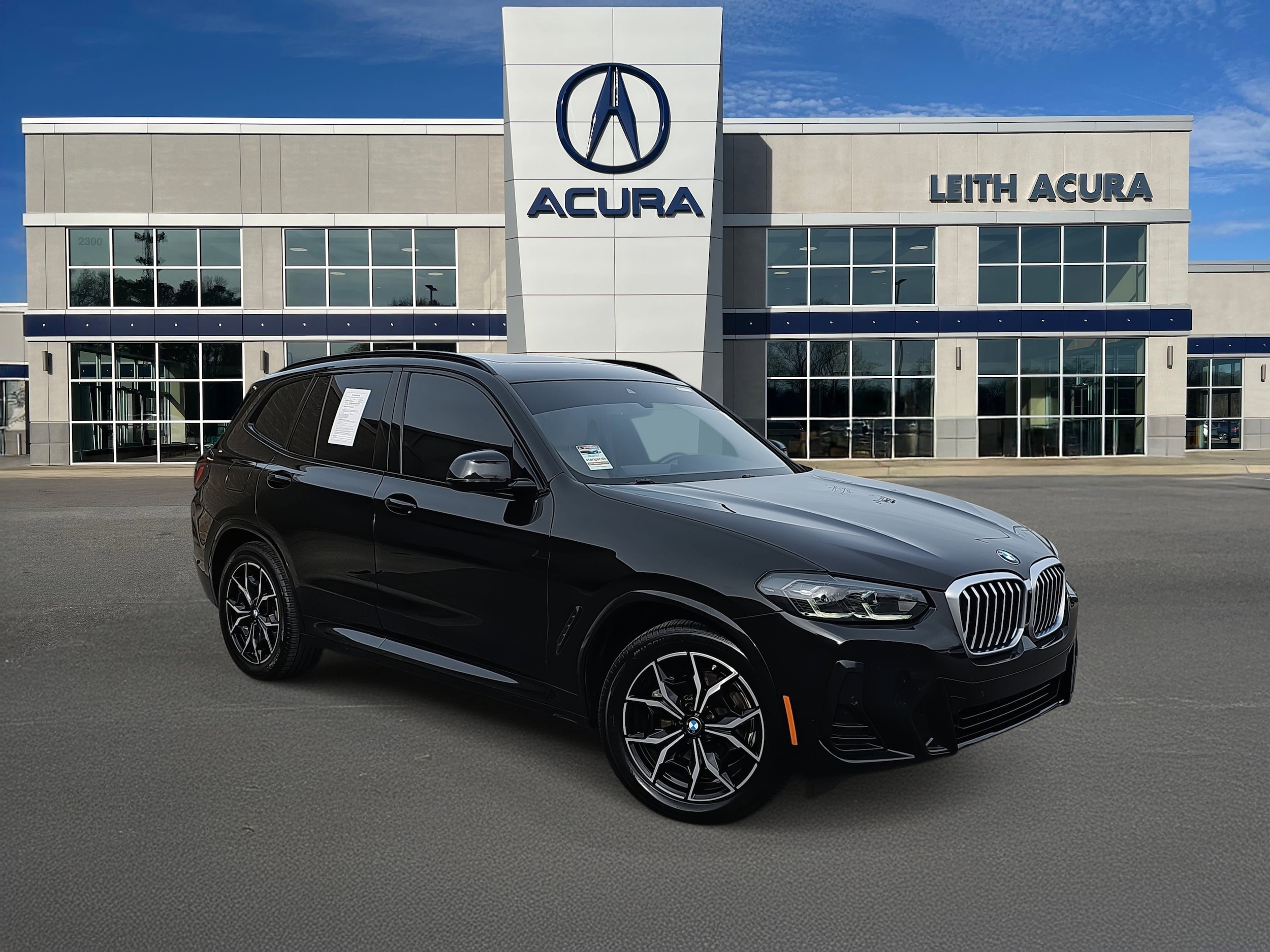 2022 BMW X3 30i's photo