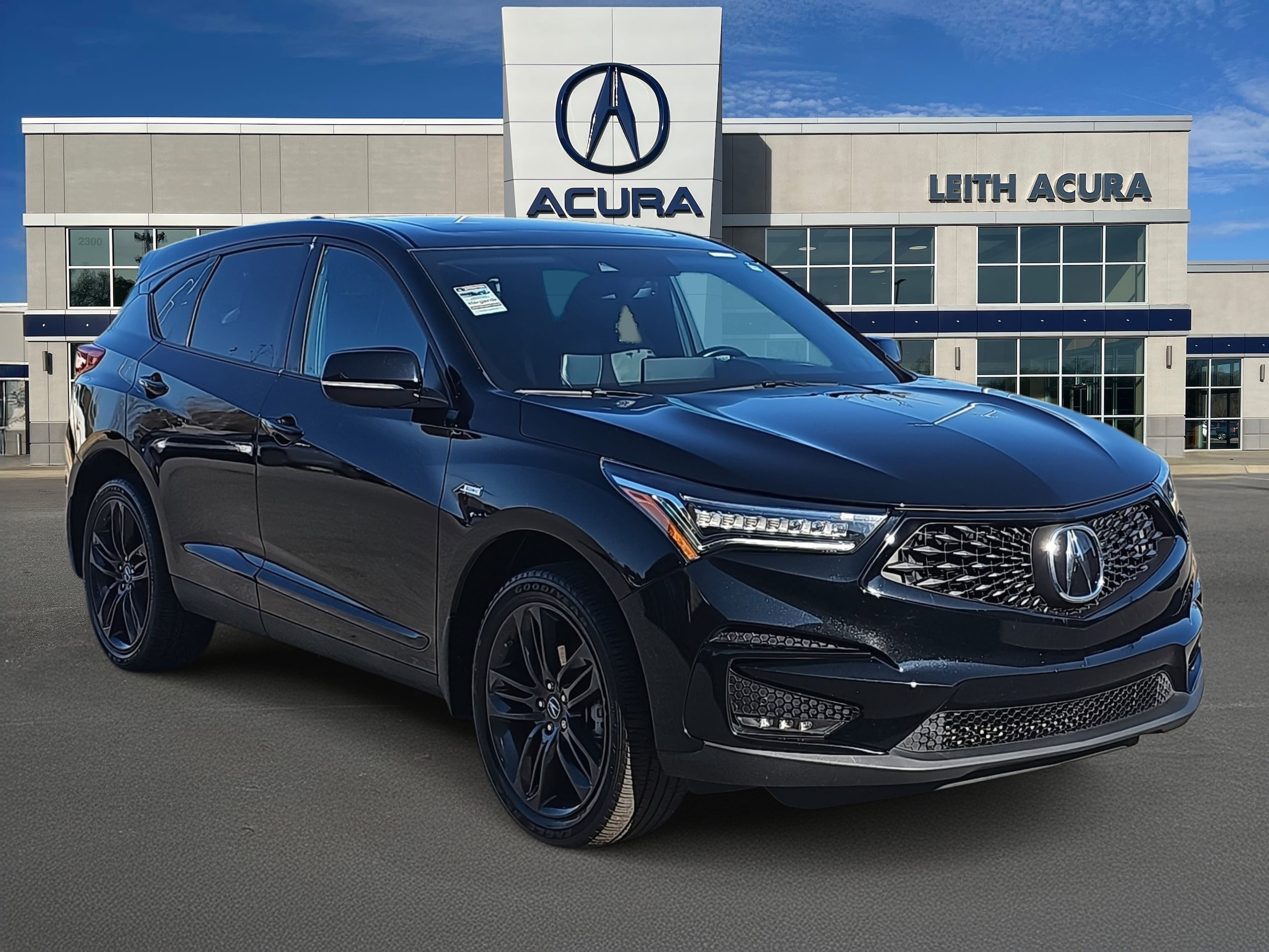 2020 Acura RDX A-Spec Package's photo
