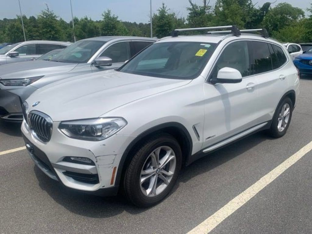 Used 2018 BMW X3 xDrive30i SUV