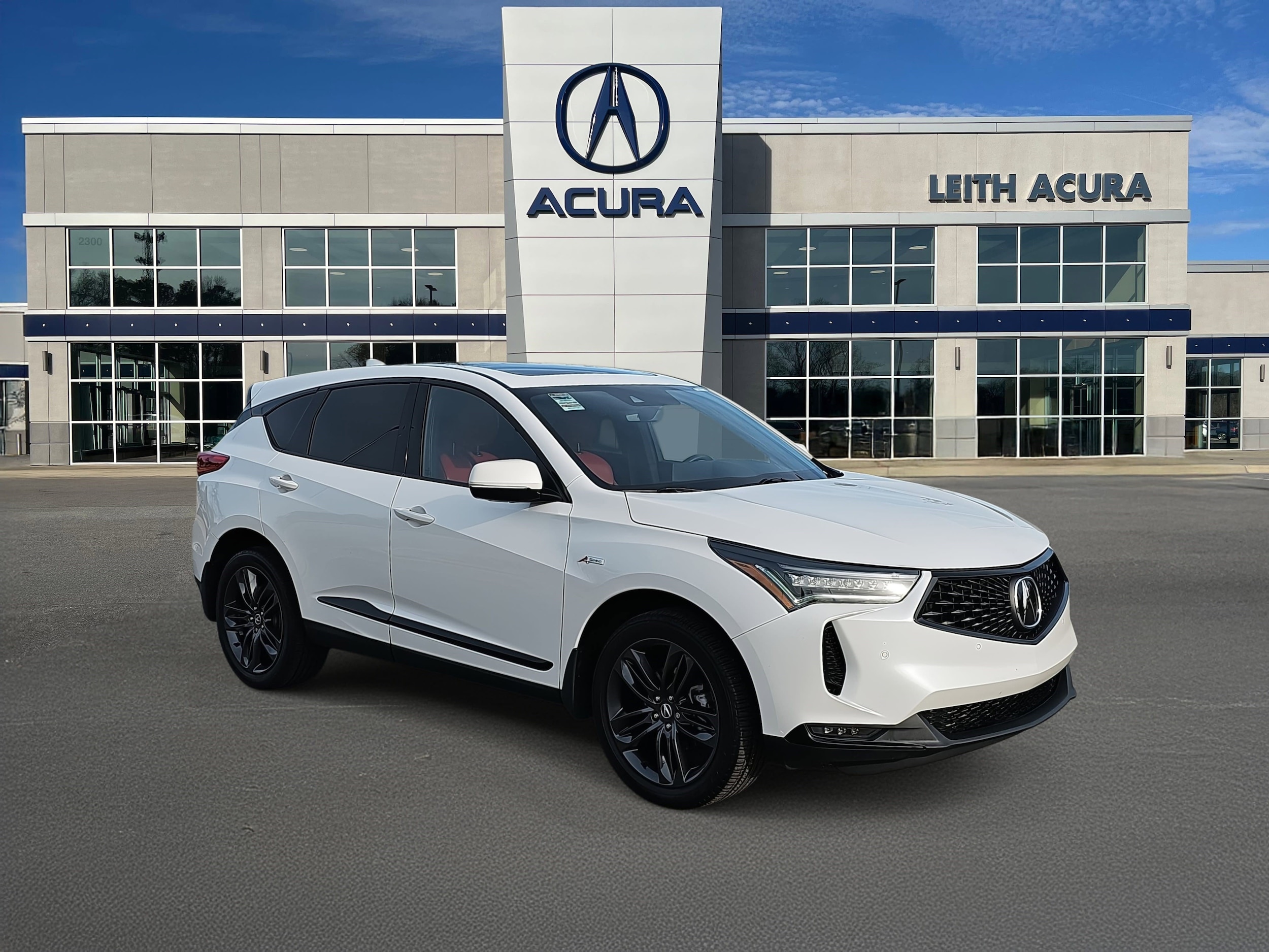 2022 Acura RDX A-Spec Package's photo