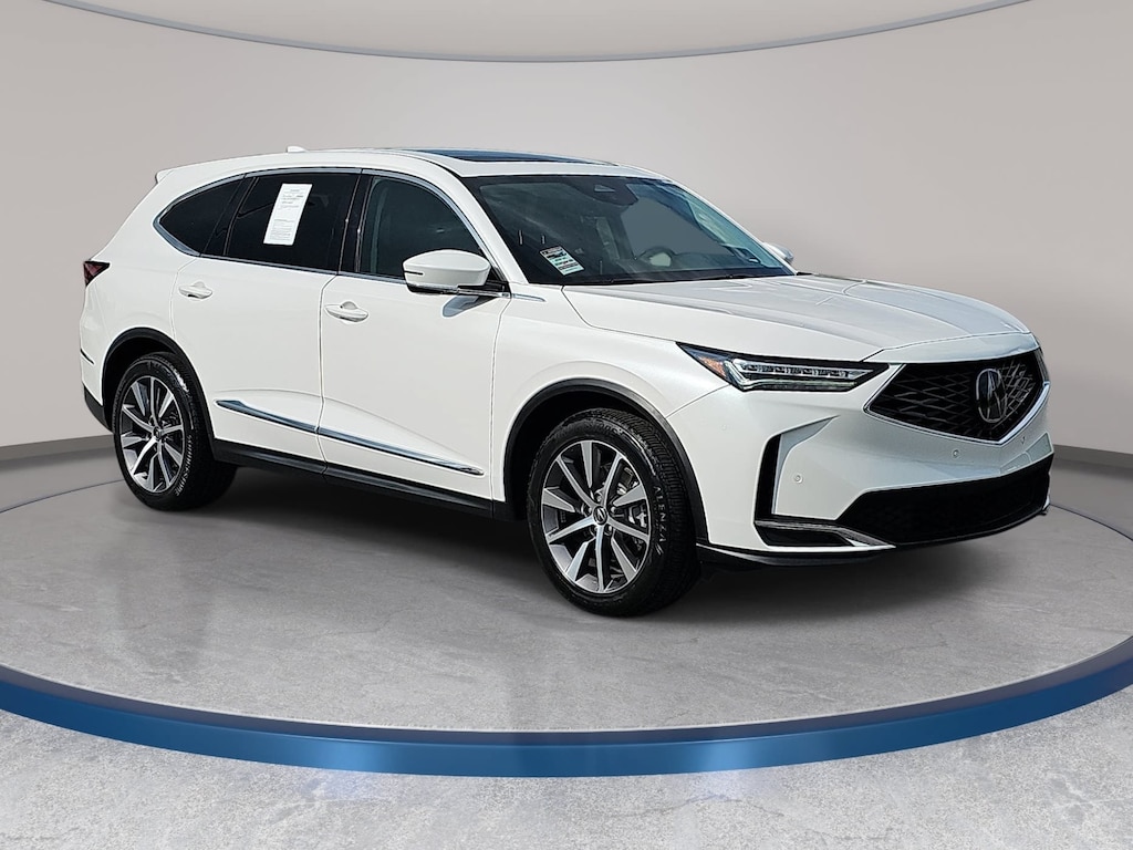 Certified 2025 Acura MDX SH-AWD Technology Package SUV