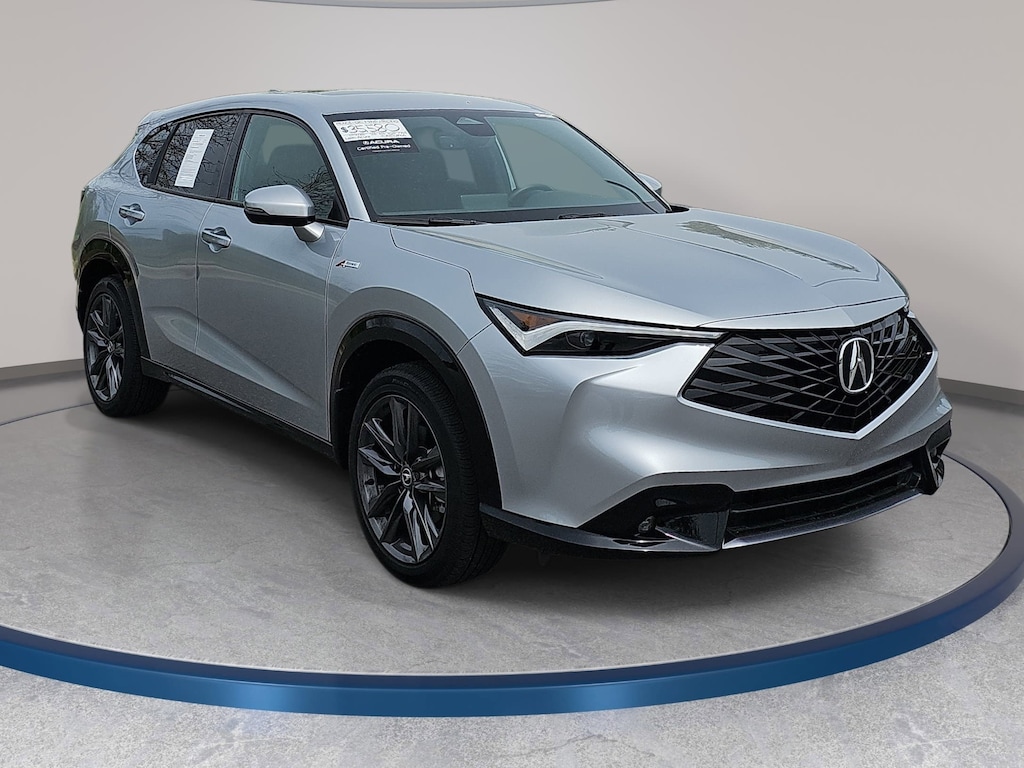 Certified 2025 Acura ADX A-Spec Package SUV