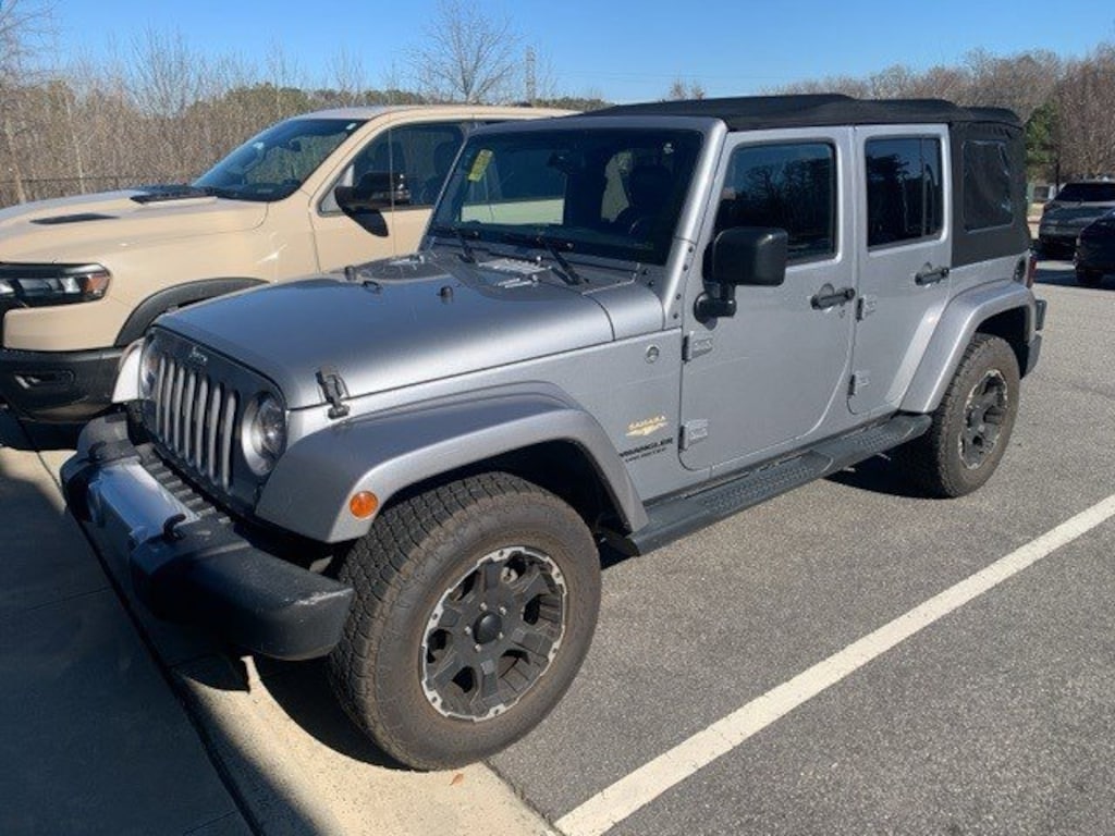 Used 2015 Jeep Wrangler Unlimited Sahara 4x4 SUV