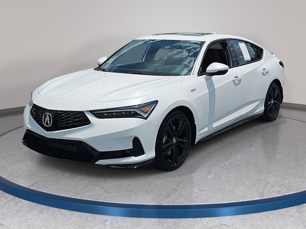 Used 2026 Acura Integra A-Spec Tech Package Hatchback