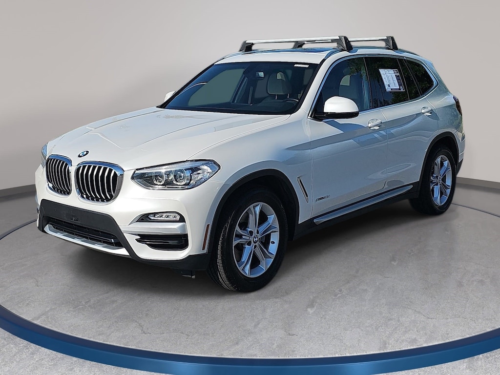 Used 2018 BMW X3 xDrive30i SUV