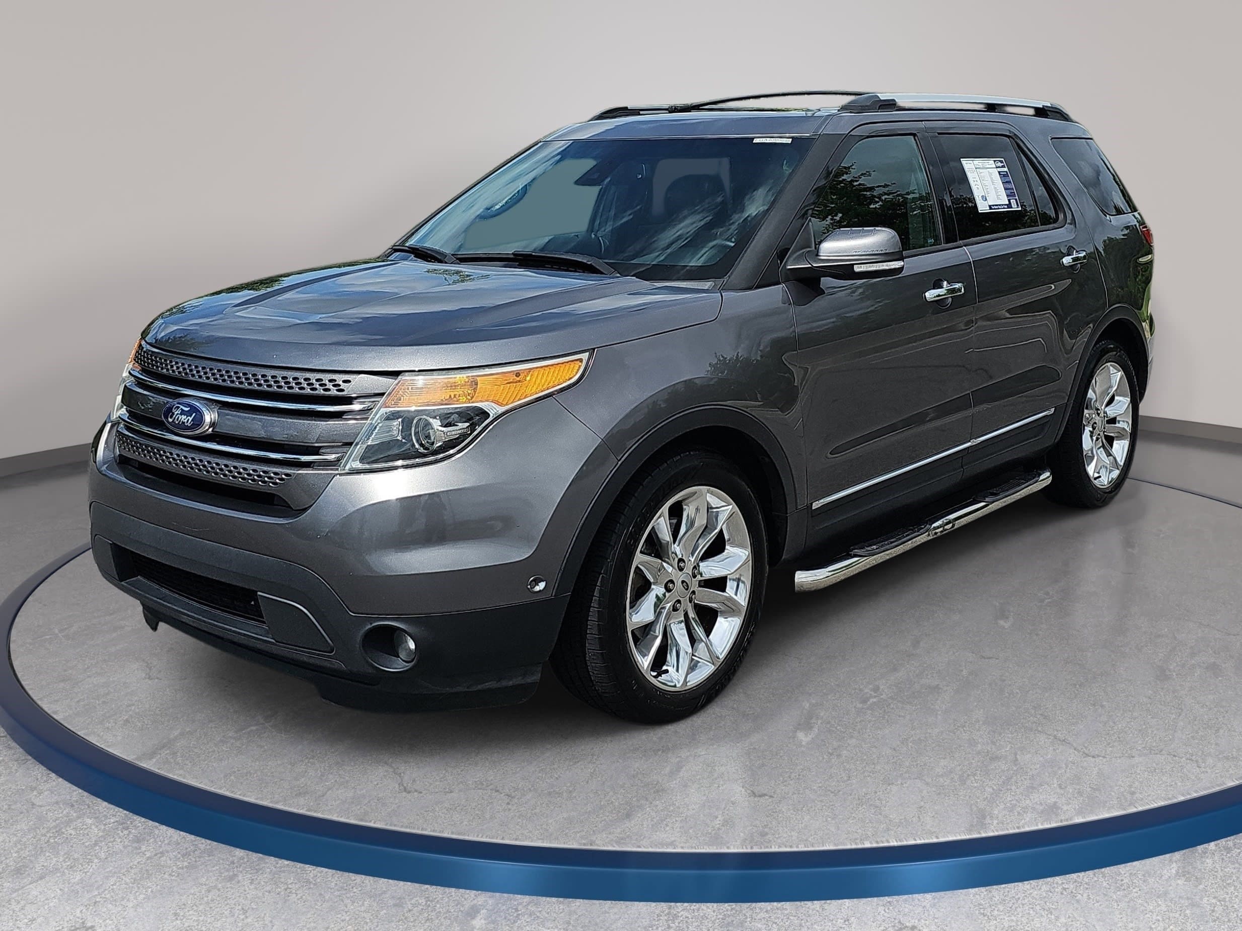 2014 Ford Explorer Limited's photo