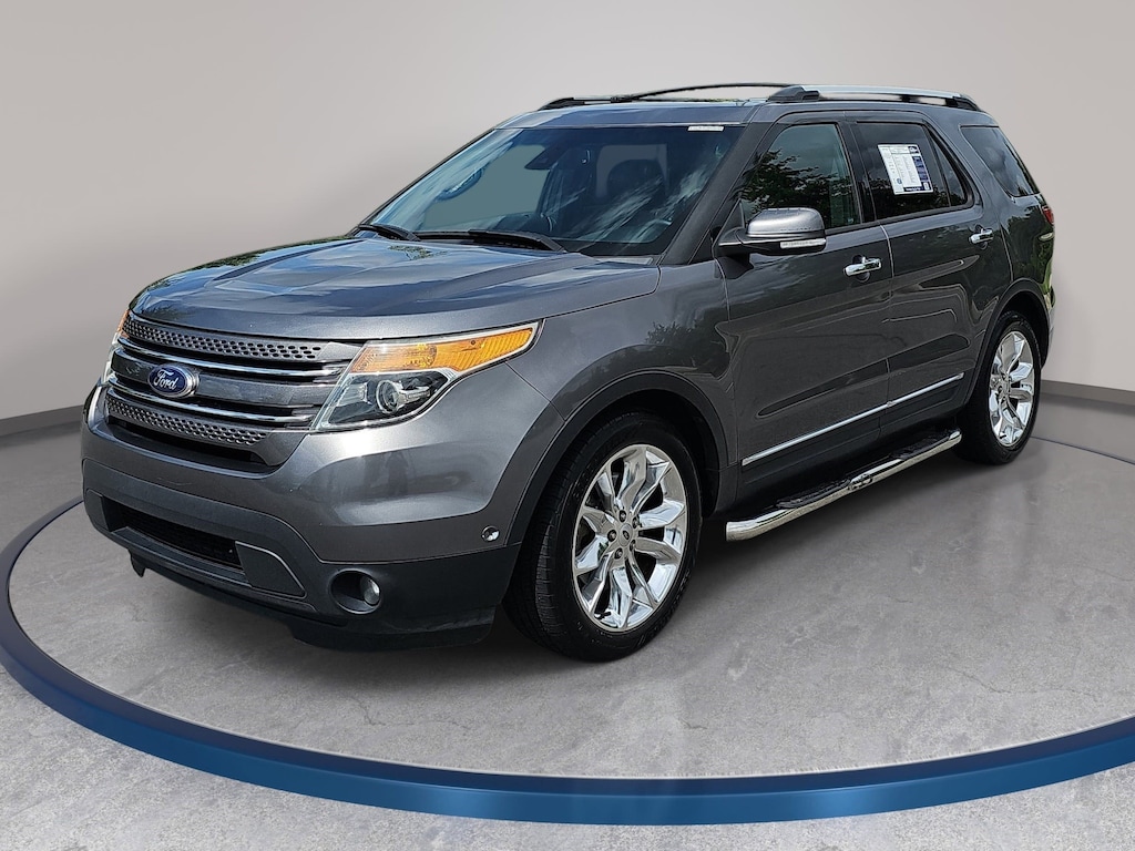 Used 2014 Ford Explorer Limited SUV