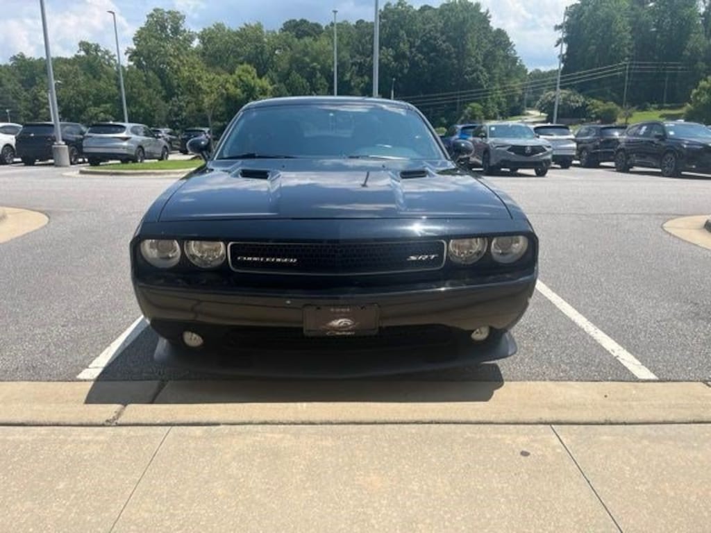Used 2012 Dodge Challenger SRT8 392 Coupe