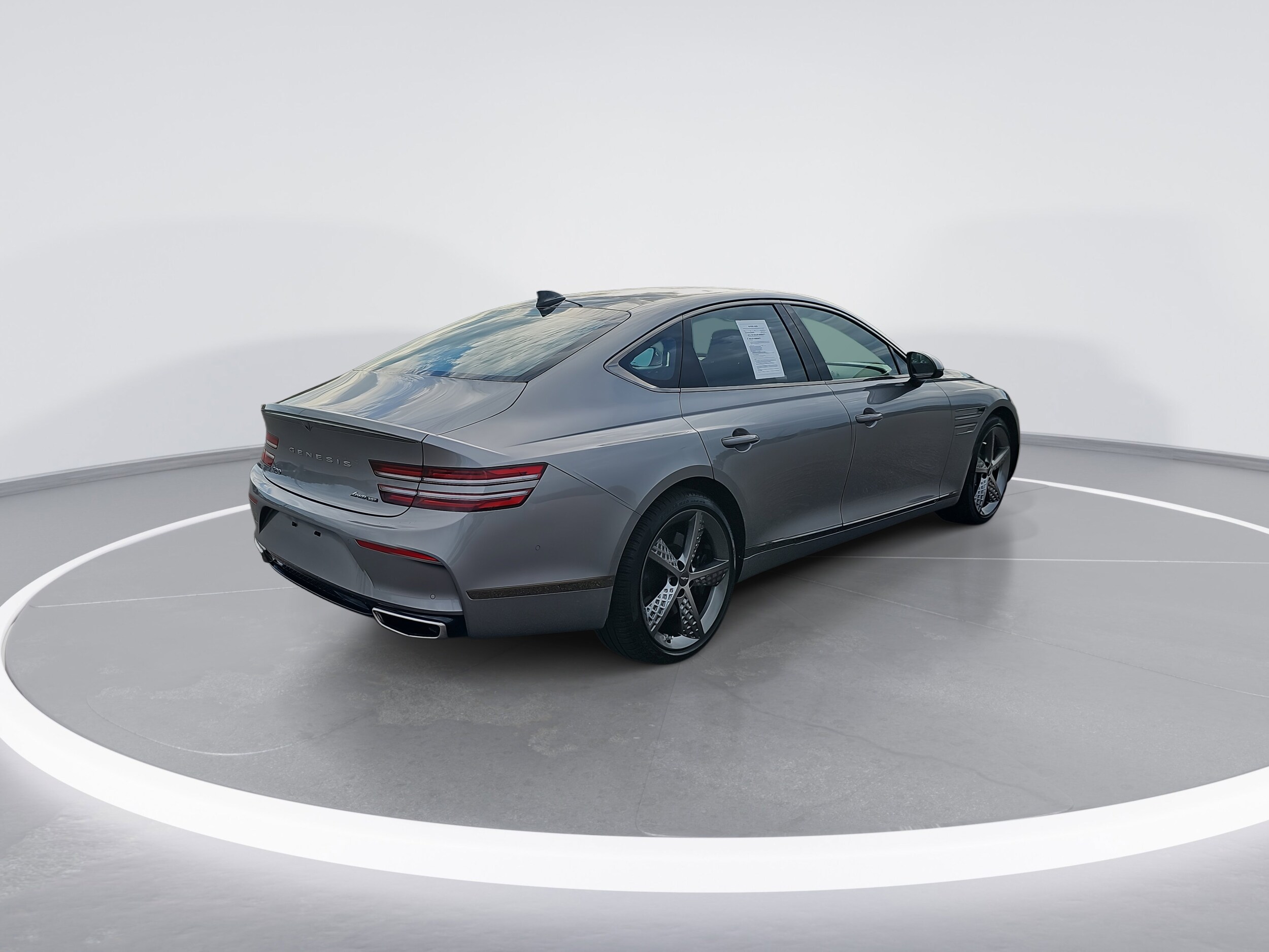 2024 Genesis G80 3.5T AWD Sport photo 2