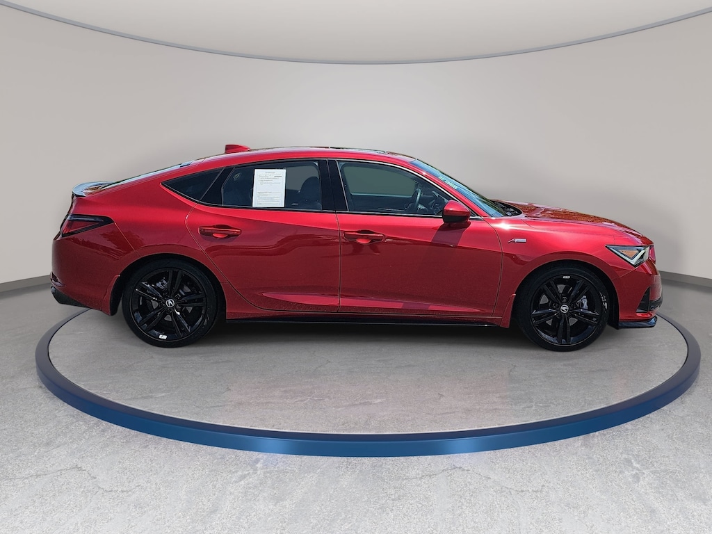 Certified 2026 Acura Integra A-Spec Package Hatchback