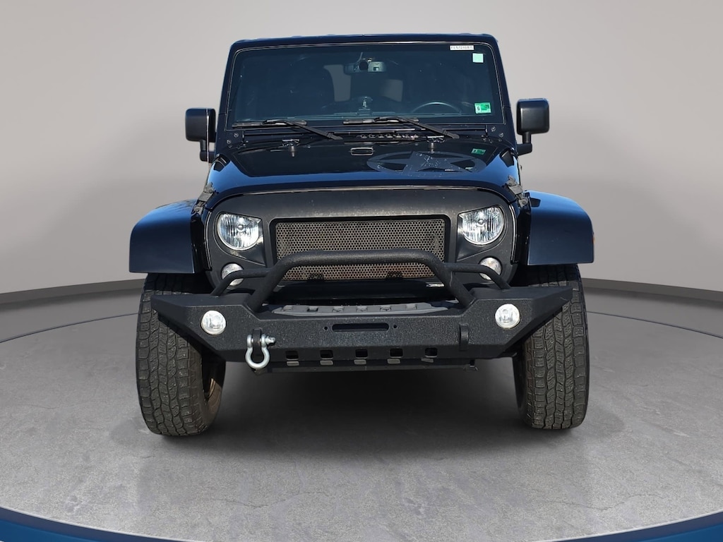 Used 2015 Jeep Wrangler Unlimited Sport 4x4 SUV