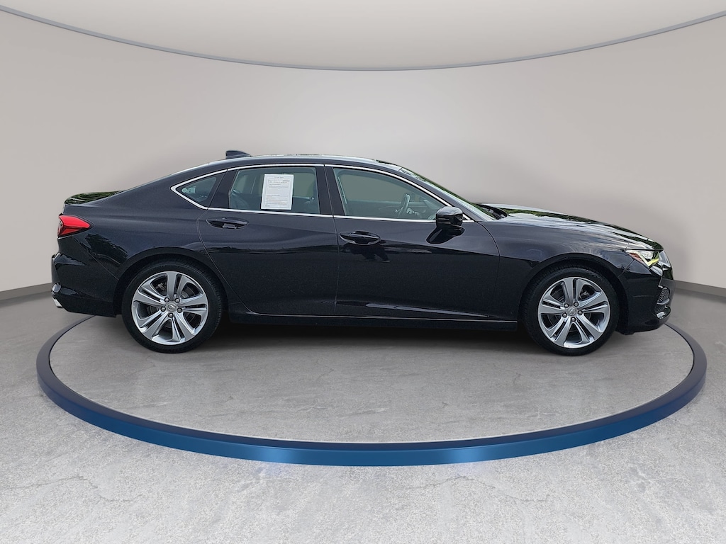 Certified 2021 Acura TLX Technology Package Sedan