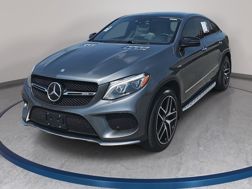 Used 2017 Mercedes-Benz AMG GLE 43 4MATIC SUV