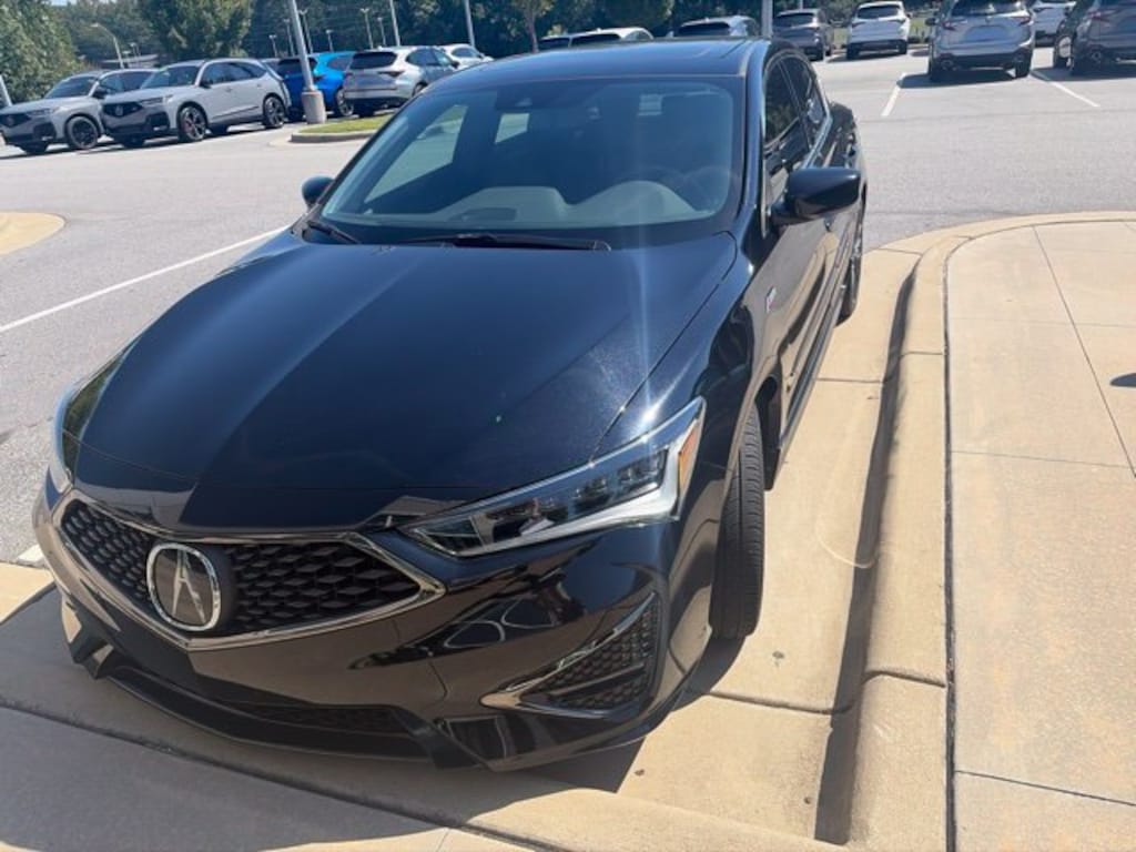 Certified 2022 Acura ILX Technology & A-Spec Packages Sedan