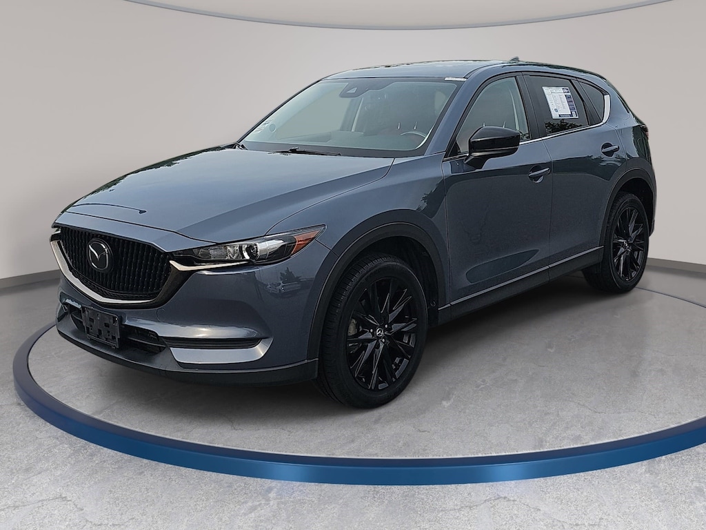 Used 2021 Mazda CX-5 Carbon Edition Turbo SUV