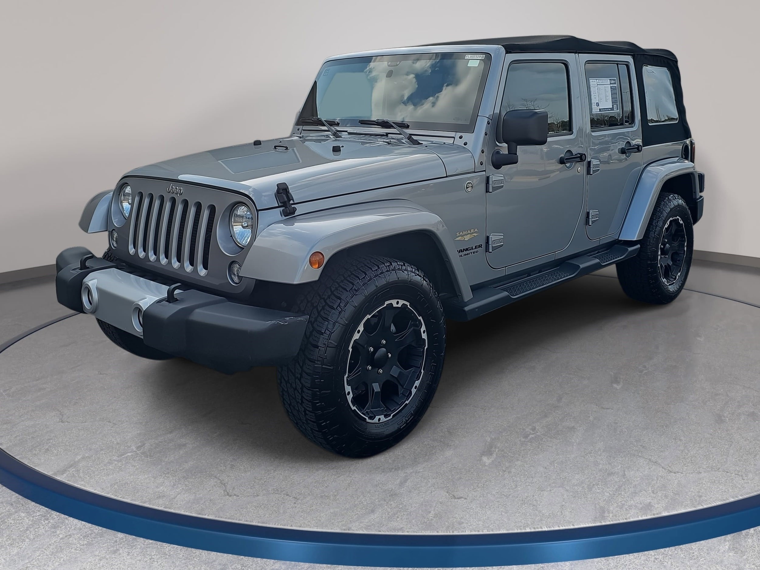 2015 Jeep Wrangler Unlimited Sahara