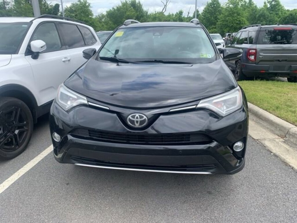 Used 2017 Toyota RAV4 Limited SUV