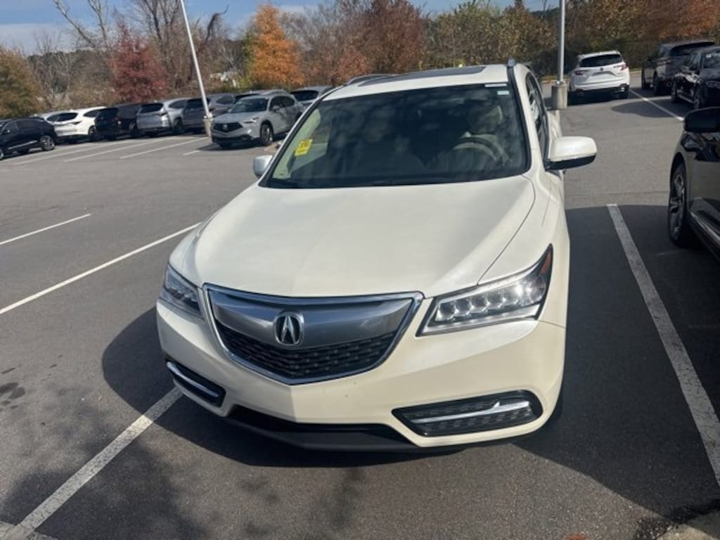 Used 2014 Acura MDX 3.5L Technology Pkg w/Entertainment Pkg (A6) SUV