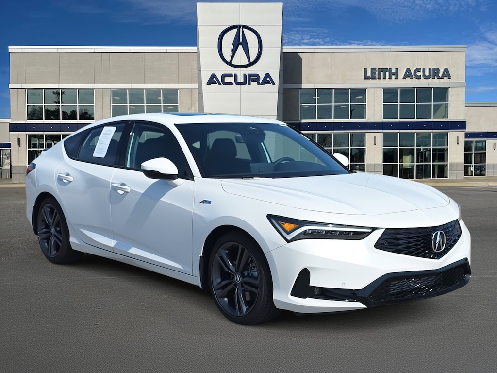 Certified 2025 Acura Integra A-Spec Tech Package Hatchback