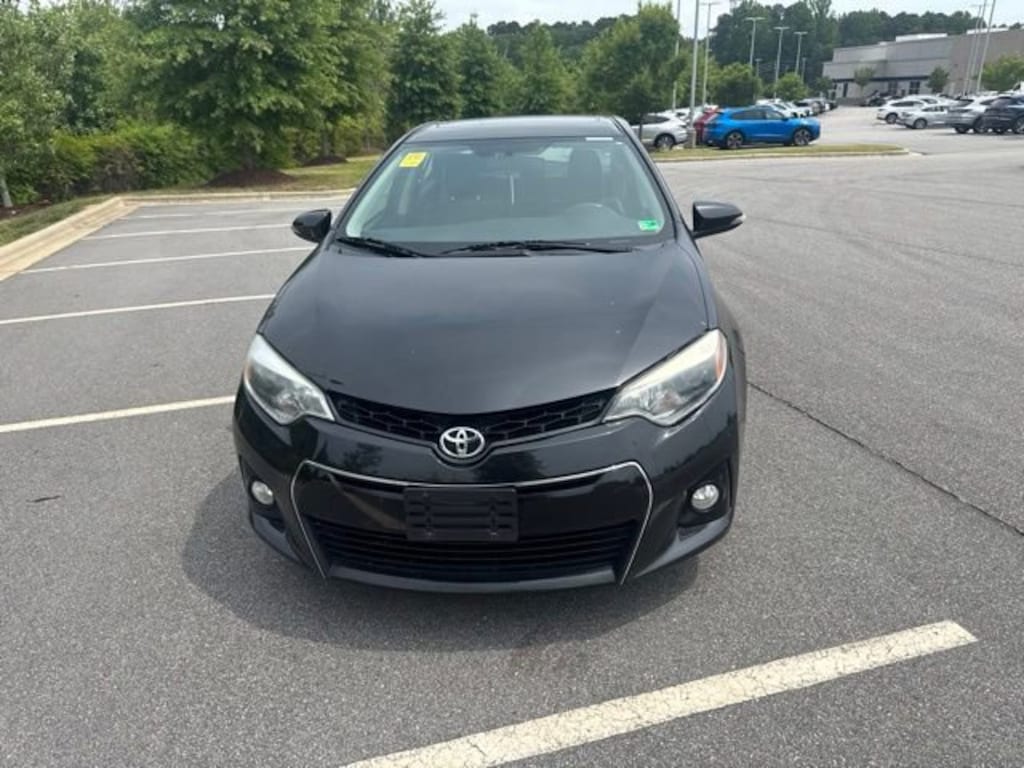 Used 2016 Toyota Corolla S Premium Sedan