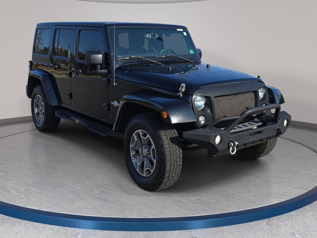 Used 2015 Jeep Wrangler Unlimited Sport 4x4 SUV
