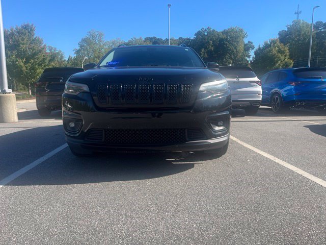 Used 2019 Jeep Cherokee Latitude Plus FWD SUV