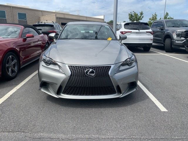 Used 2016 Lexus IS 350 with VIN JTHBE1D24G5025829 for sale in Raleigh, NC