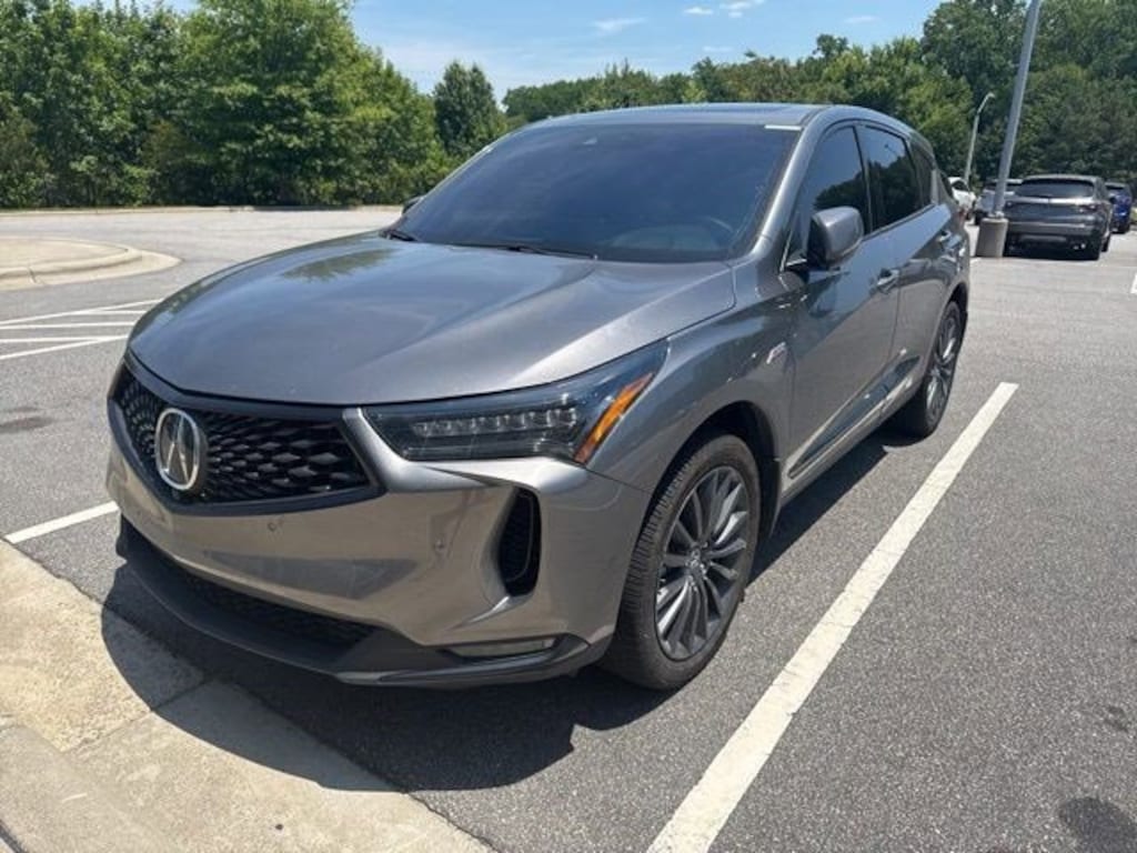 Used 2022 Acura RDX A-Spec Advance Package SUV