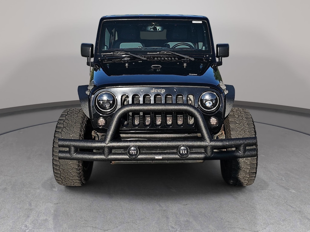 Used 2013 Jeep Wrangler Unlimited Sahara SUV