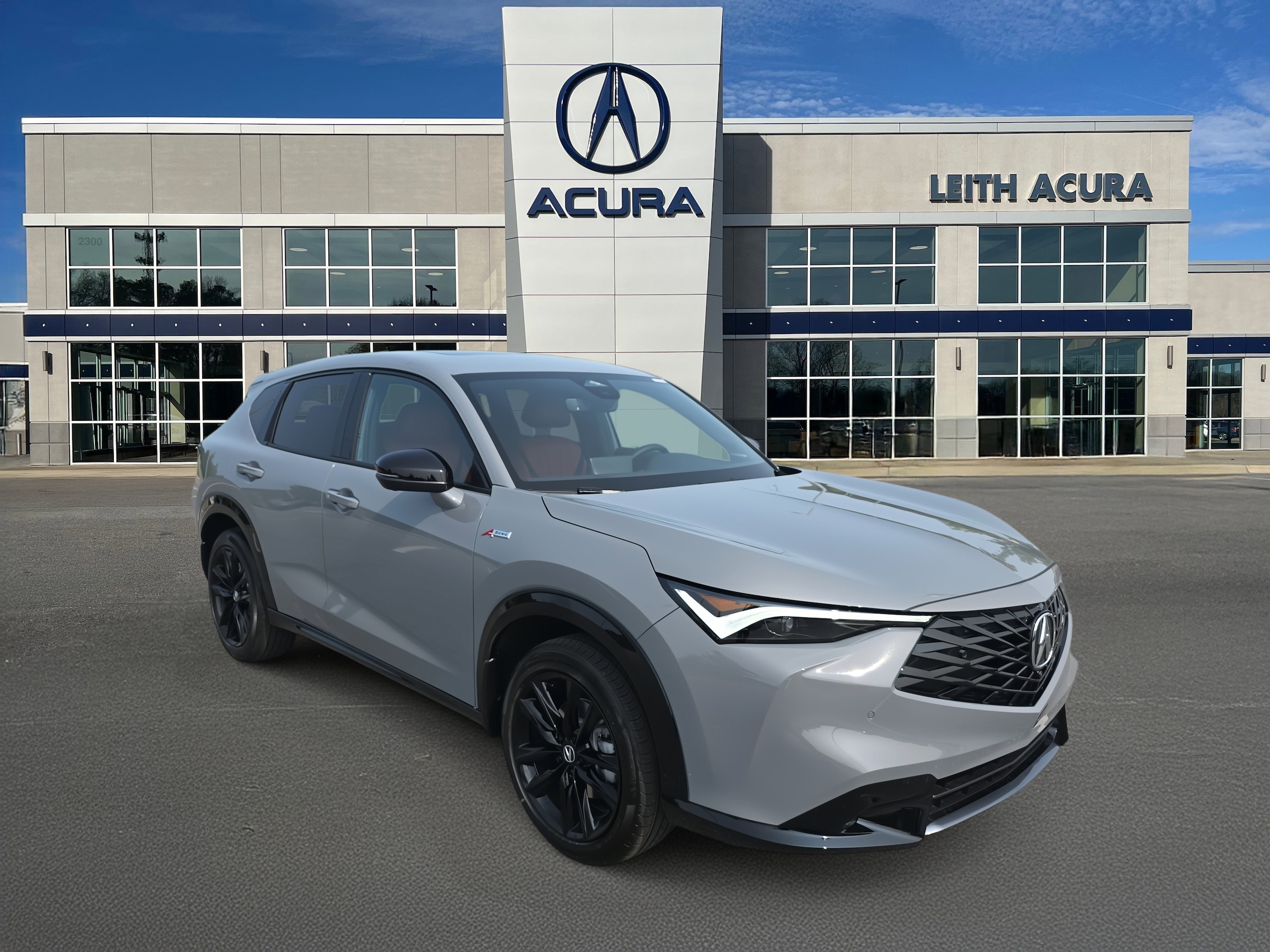 ADSR グレー Holiday 07 New 2025 Acura ADX For Sale at Leith Acura | VIN