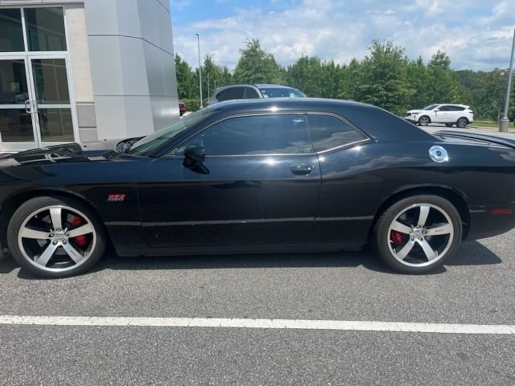 Used 2012 Dodge Challenger SRT8 392 Coupe