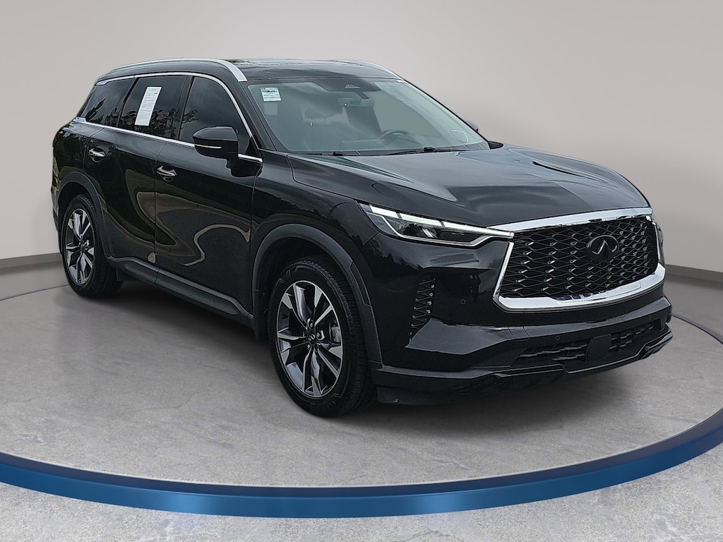 Used 2023 INFINITI QX60 LUXE SUV