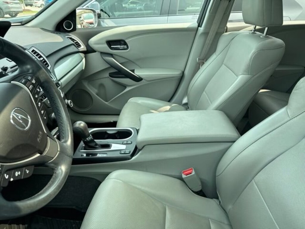 Used 2017 Acura RDX V6 AWD with Advance Package SUV