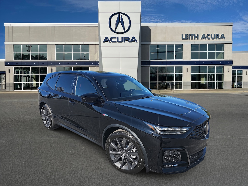 New 2026 Acura MDX SH-AWD A-Spec Package SUV