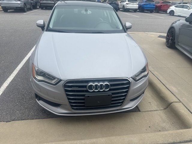Used 2015 Audi A3 Sedan Premium with VIN WAUBFGFF3F1105871 for sale in Raleigh, NC