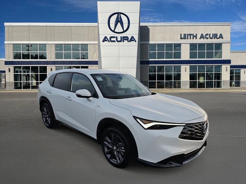 New 2025 Acura ADX A-Spec Package SUV