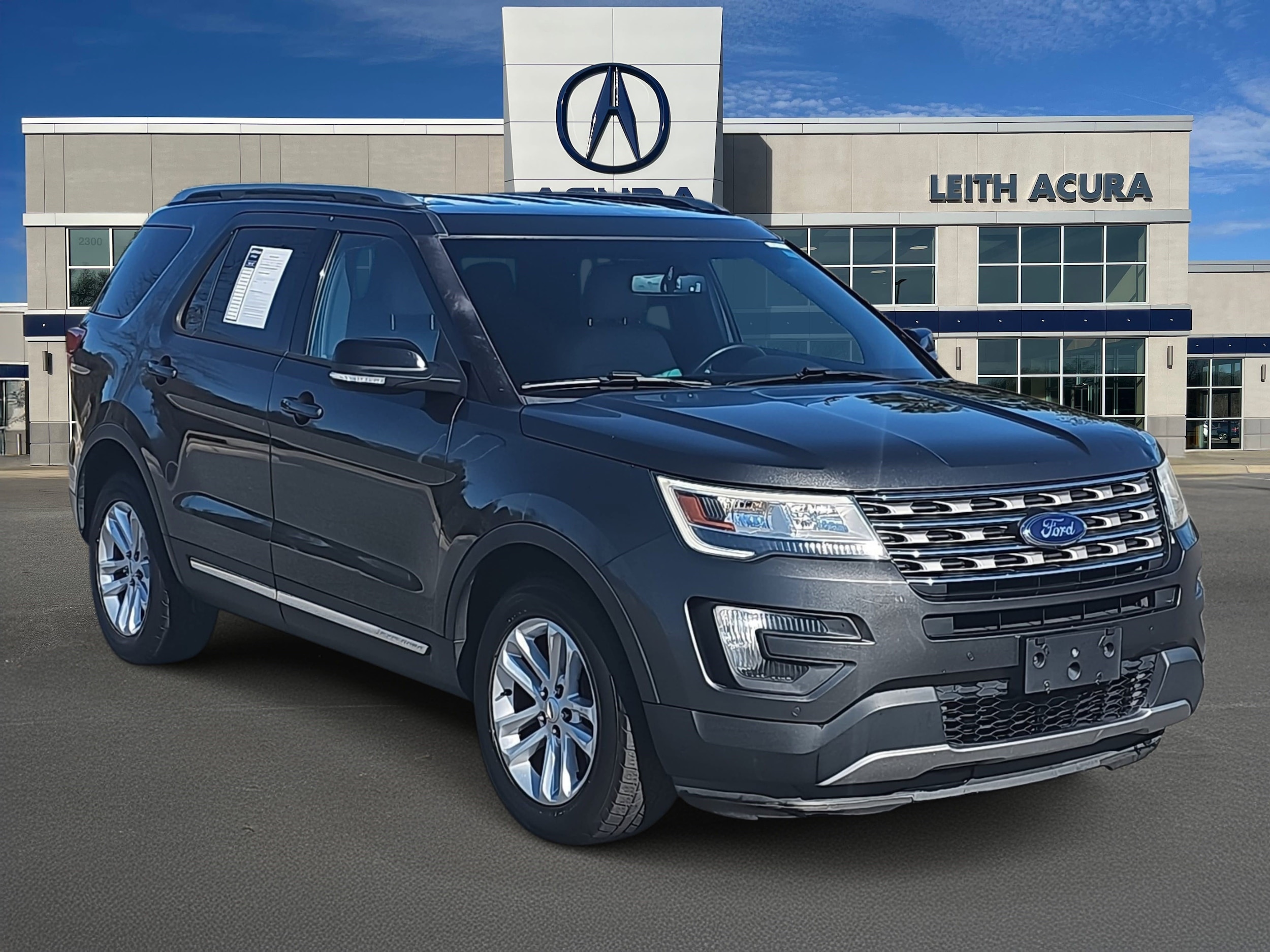 2016 Ford Explorer XLT